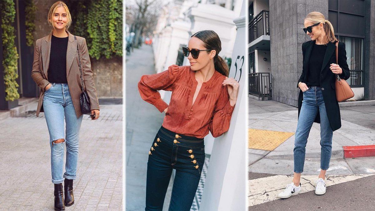 Acent&uacute;a tu cintura con pantalones de tiro alto que tengan detalles en esta &aacute;rea.