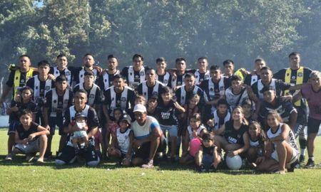 Deportivo Santa Rosa, por primera vez, a la máxima división de la Liga Santafesina de Fútbol: Foto: Prensa LSF. Deportivo Santa Rosa, por primera vez, a la máxima división de la Liga Santafesina de Fútbol: Foto: Prensa LSF.