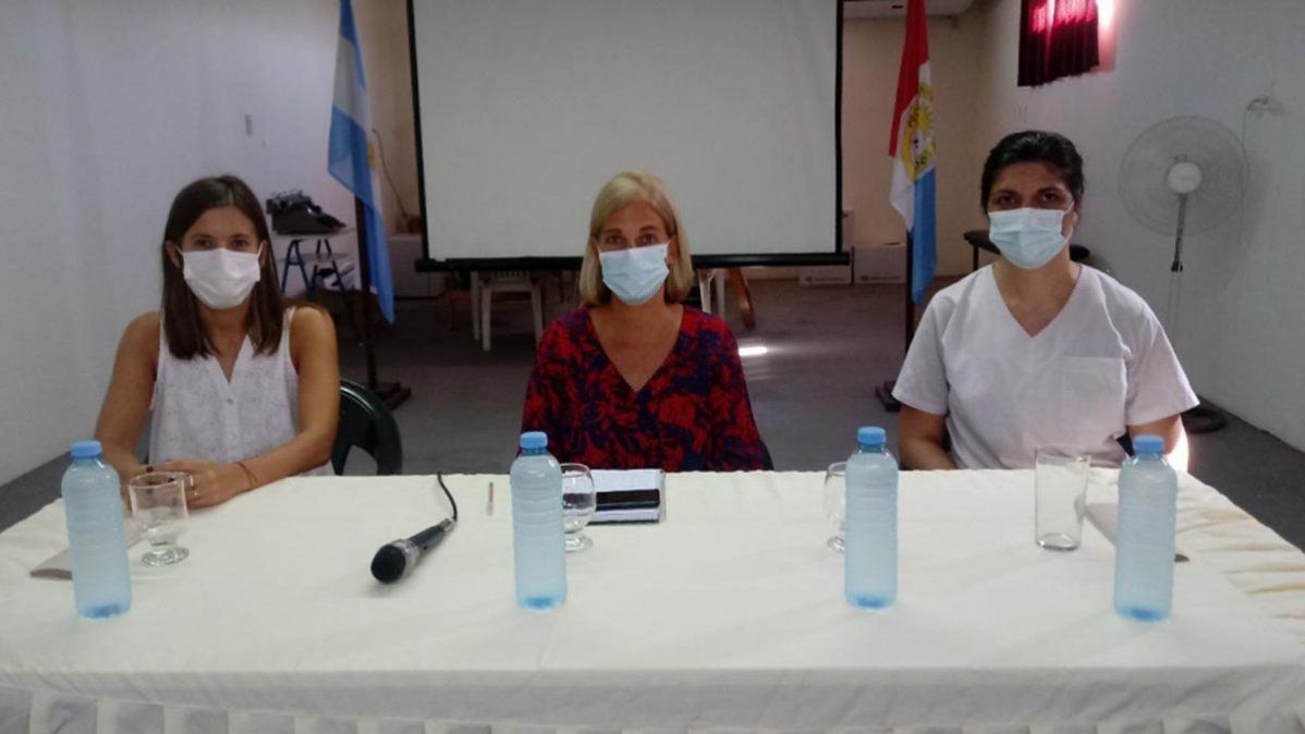 La doctora Leira Manzur intervino el Hospital Regional de Reconquista y detalló como será la vacunación de los pacientes de riesgo.