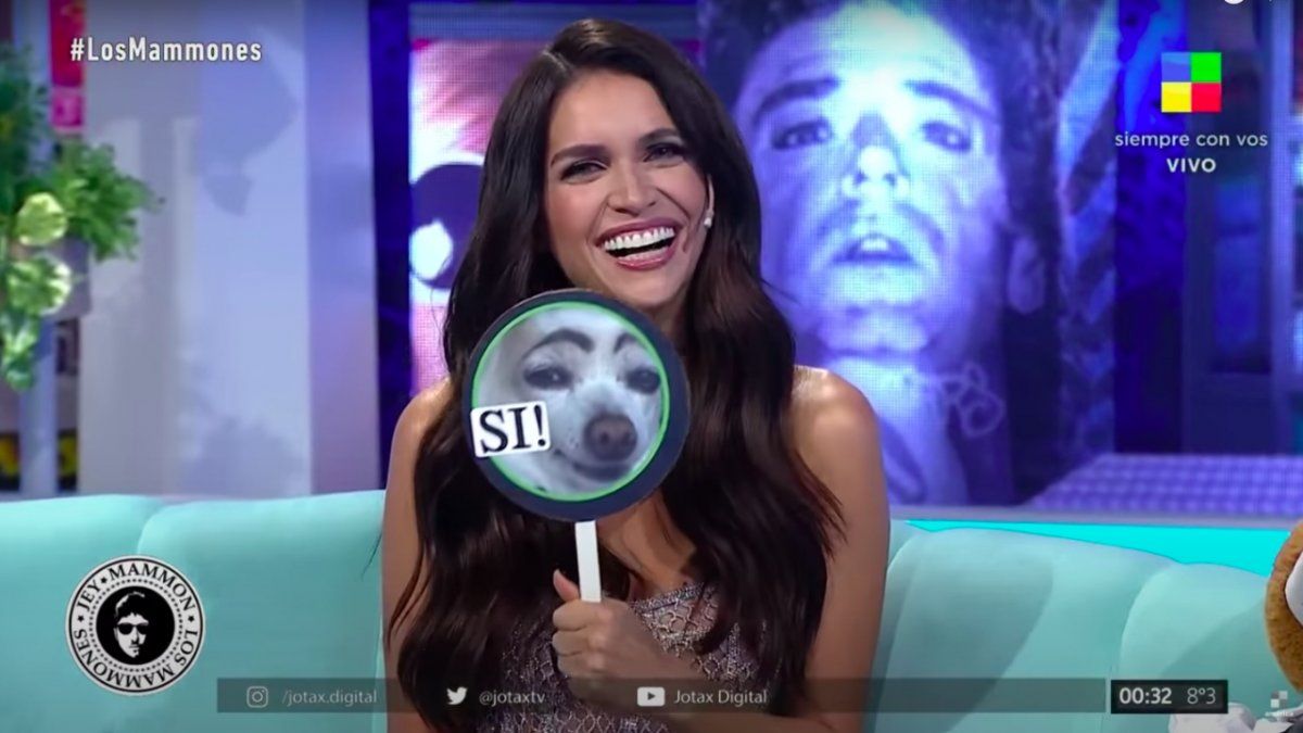 Zaira Nara estuvo como invitada en Los Mammones y se refirió al polémico término originado a partir de la relación de su hermana Wanda con Mauro Icardi.