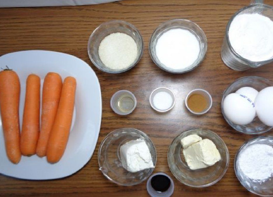 La torta de zanahoria te permitirá saborear este poderoso vegetal