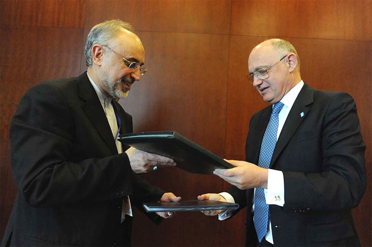 El Memorándum con Irán fue firmado en 2013 por el ex canciller Héctor Timerman, fallecido pocos años después. El Memorándum con Irán fue firmado en 2013 por el ex canciller Héctor Timerman, fallecido pocos años después.