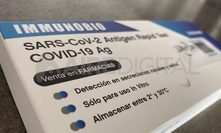 En la primera semana, ya se detectaron 1.800 casos de covid en Santa Fe con los autotest. En la primera semana, ya se detectaron 1.800 casos de covid en Santa Fe con los autotest.