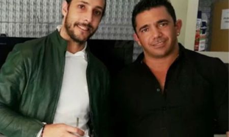 El valijero Leonardo Fariña, conocido por sacar dinero al exterior para el empresario de Santa Cruz, Lázaro Báez, junto al financista Juan Suris. visibility El valijero Leonardo Fariña, conocido por sacar dinero al exterior para el empresario de Santa Cruz, Lázaro Báez, junto al financista Juan Suris. visibility