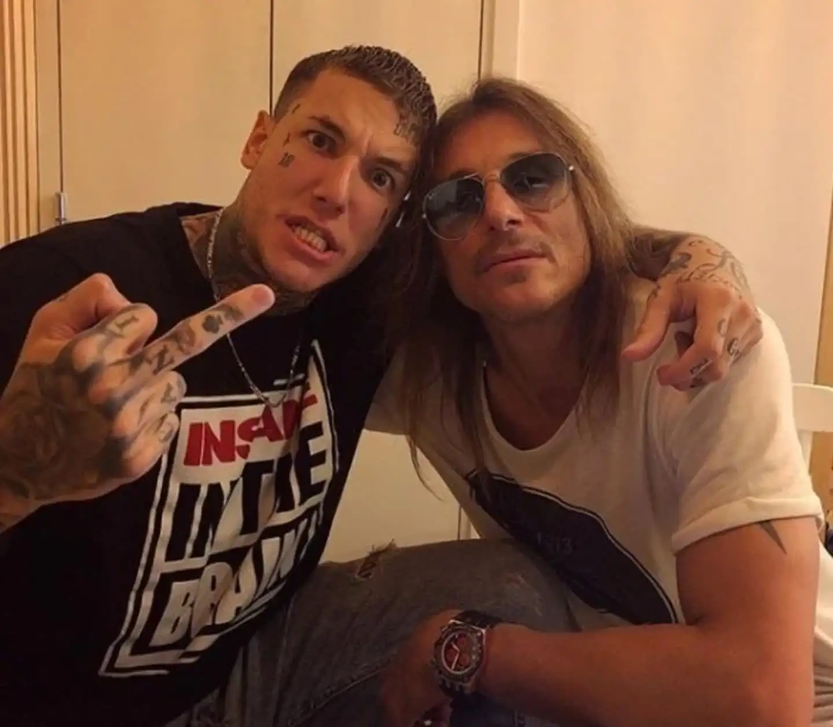 El vínculo entre Claudio Paul Caniggia y su hijo no sería el más estable y amoroso.