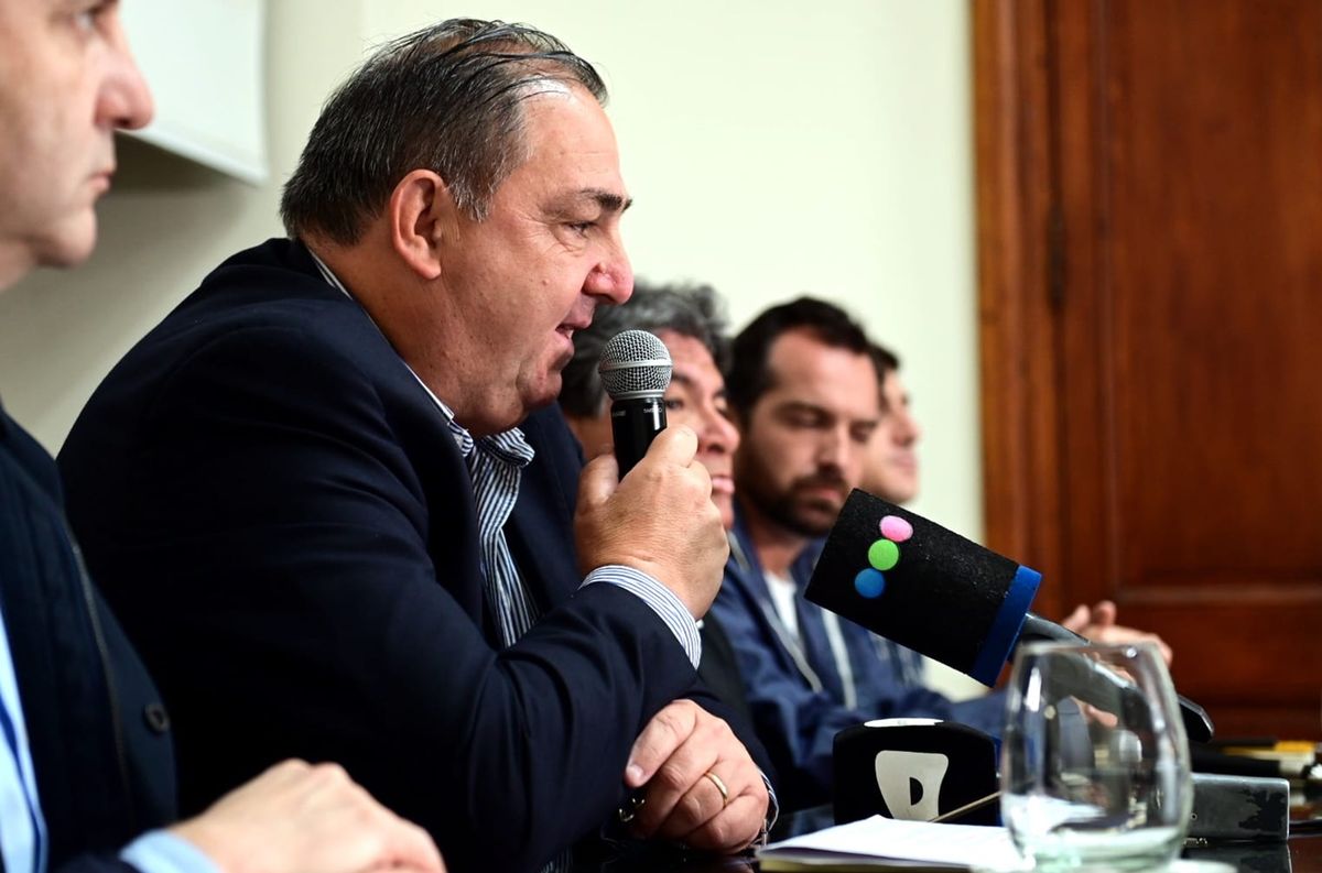 El intendente de Santa Fe