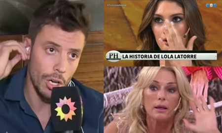 Ulises Jaitt destrozó a Lola Latorre: Demostró que tiene la escuela de su mamá Ulises Jaitt destrozó a Lola Latorre: Demostró que tiene la escuela de su mamá
