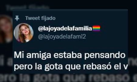 El posteo se volvió rápidamente viral en la red social. El posteo se volvió rápidamente viral en la red social.
