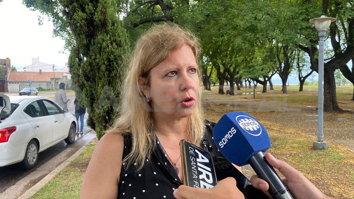 La fiscal Marcolín se acercó al lugar del hecho para tener mayores precisiones sobre el fatal accidente. La fiscal Marcolín se acercó al lugar del hecho para tener mayores precisiones sobre el fatal accidente.