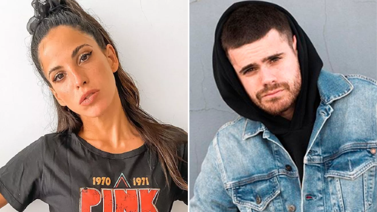 Cande Molfese confirma que se está viendo con Gastón Soffritti.