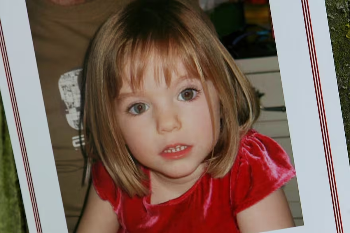 Maddie desapareció en 2007. Maddie desapareció en 2007.