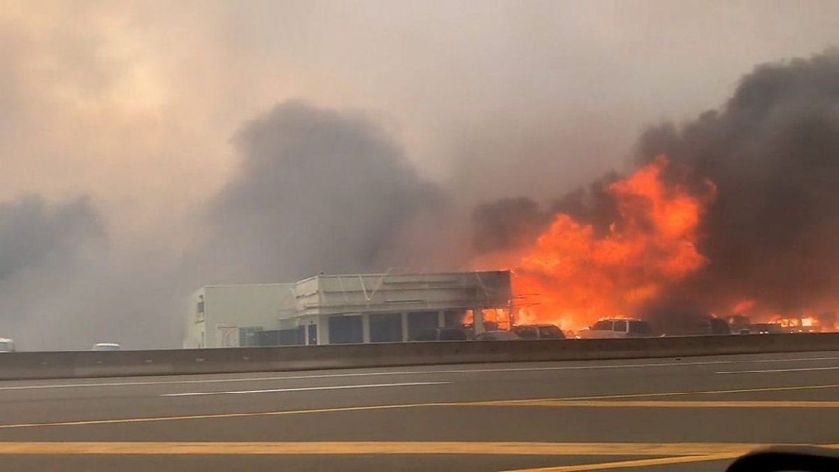 Lytton: la ciudad en Canadá que fue destruida por el fuego tras registrar 49
