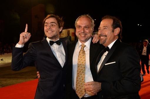 Francella y Lanzani disfrutan la repercusión de “El Clan” en Venecia