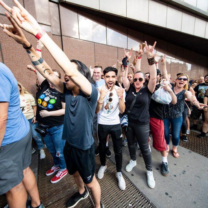 Nueva York volvió a los eventos masivos.