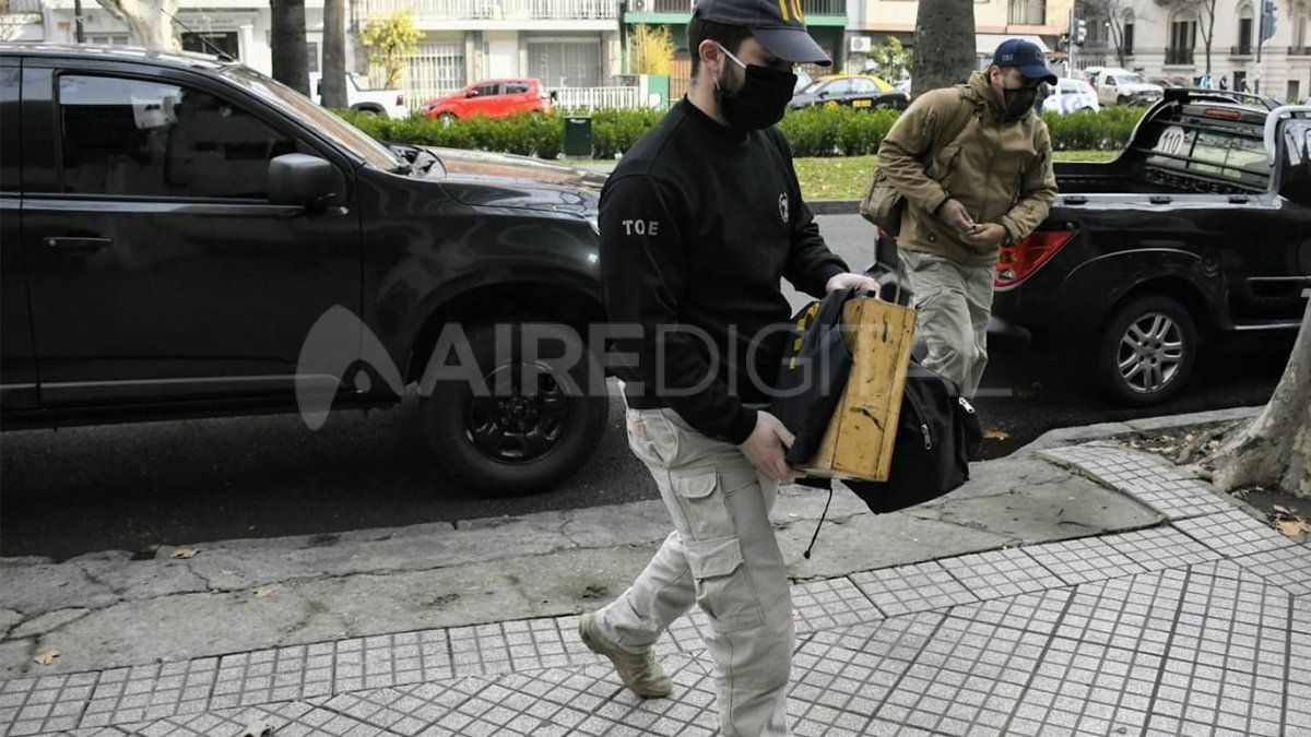 El procedimiento fue designado a la Tropa de Operaciones Especiales.&nbsp;