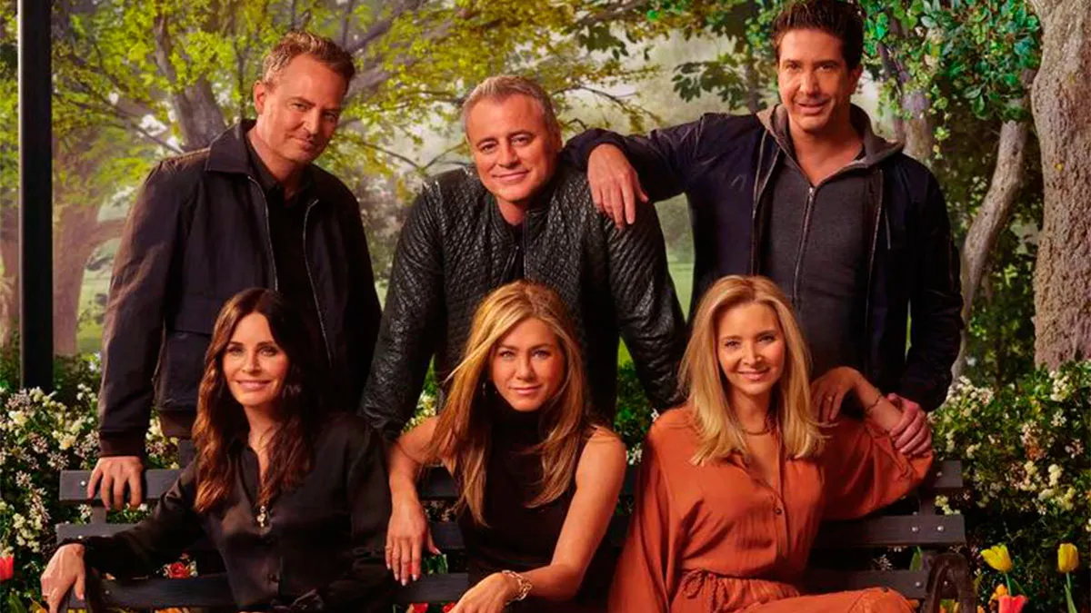 "Friends Reunion Special" estará disponible a partir del 29 de junio, en Argentina.