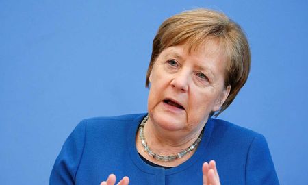 La líder alemana y canciller, Ángela Merkel. La líder alemana y canciller, Ángela Merkel.