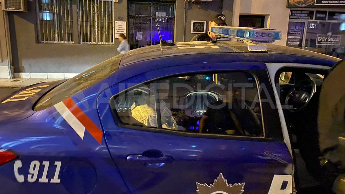 Horacio Darrás se retiró de Tribunales en un patrullero. Cumplirá su condena en libertad.