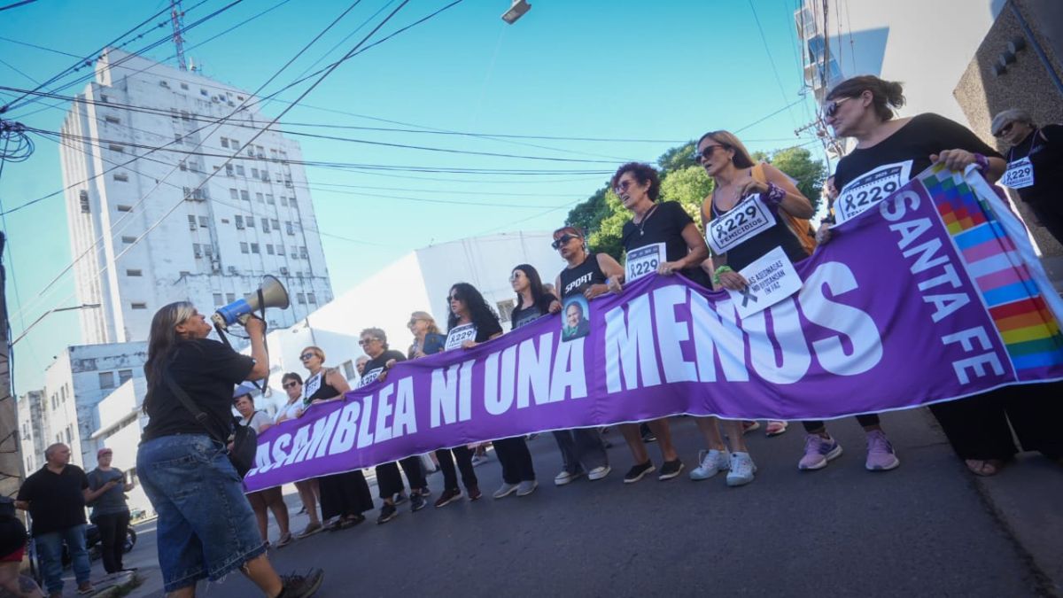 La consigna de la marcha se basó en 