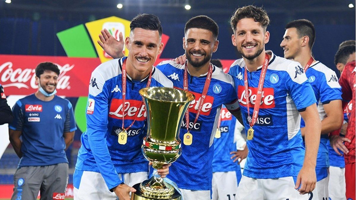 Napoli venció a Juventus en la final y se consagró campeón