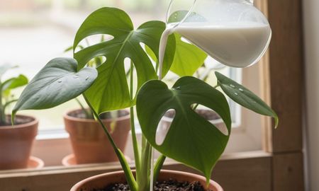 Para qué sirve regar las plantas con leche. Para qué sirve regar las plantas con leche.