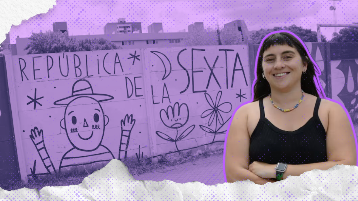 Carolina Roldán fue parte del grupo inicial de Orillas y