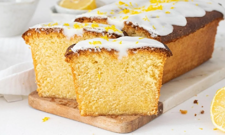 Budín de limón sin harina ni azúcar: húmedo, fácil y saludable Budín de limón sin harina ni azúcar: húmedo, fácil y saludable