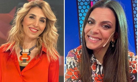 Karina Iavícoli y Belu Lucius se cruzaron en vivo. Karina Iavícoli y Belu Lucius se cruzaron en vivo.