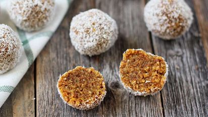 Trufas energéticas: el postre que parece golosina pero es pura nutrición con solo 3 ingredientes