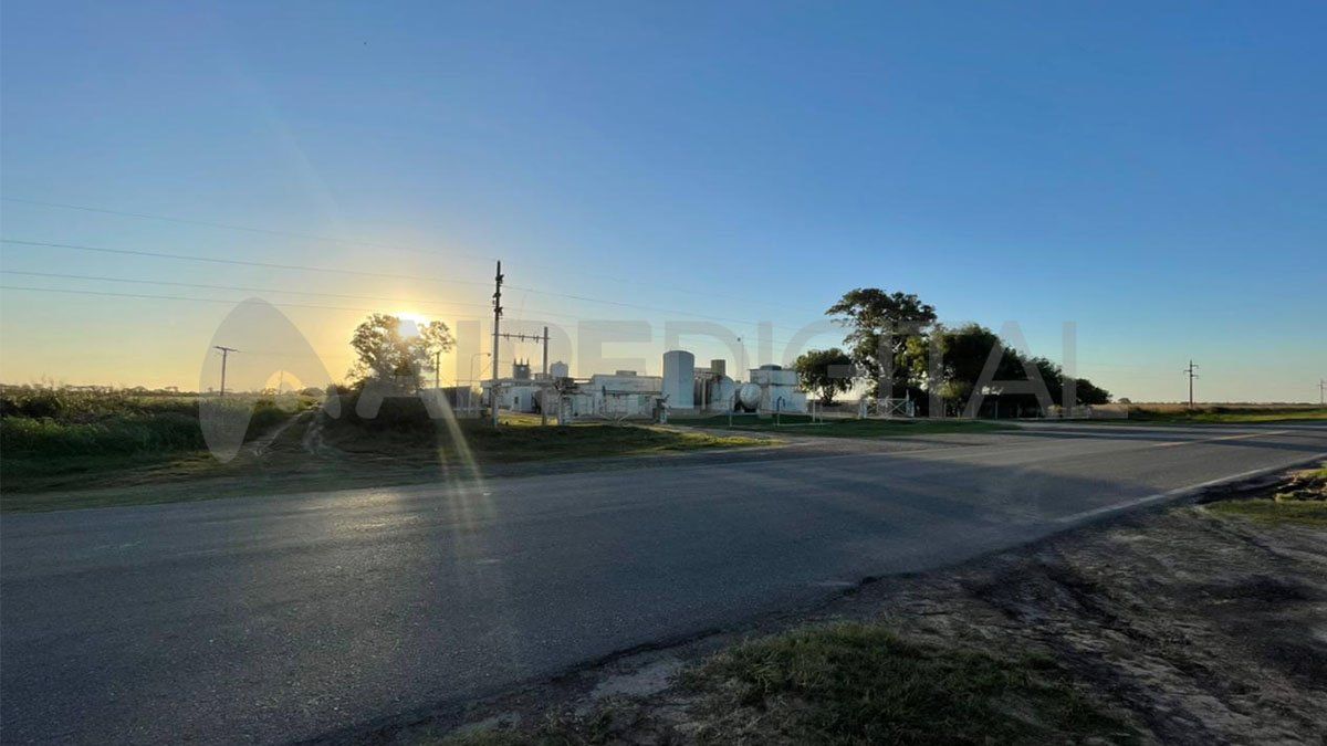 La cooperativa está ubicada a la altura del kilómetro 112 de la ruta provincial número 13