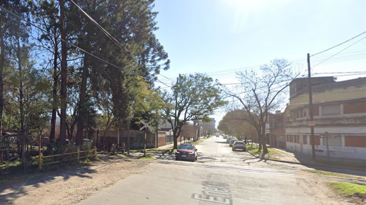 La zona donde ocurrió el asalto que por fortuna no pasó a mayores.&nbsp;