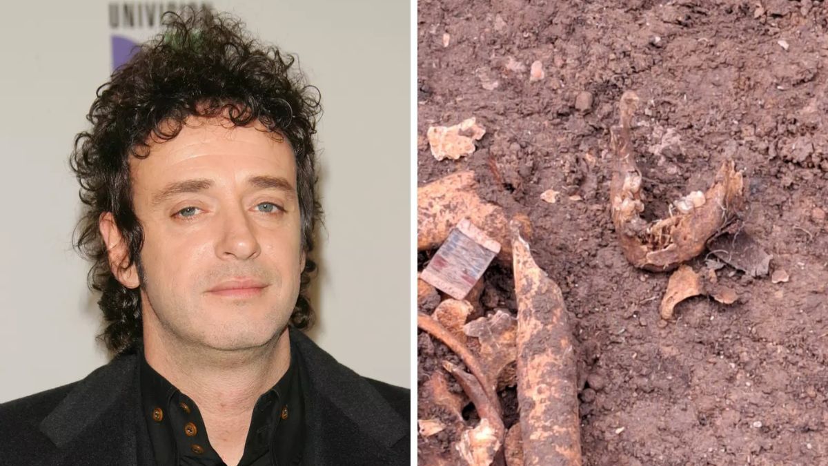 Demolían una casa donde vivió Cerati y encontraron restos humanos.