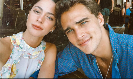 El español y la modelo Gara Arias, con quien se conoce hace un año, se encuentran en la dulce espera. El español y la modelo Gara Arias, con quien se conoce hace un año, se encuentran en la dulce espera.