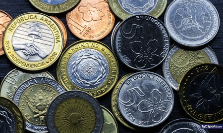 Estas monedas de dos pesos están siendo buscadas por los coleccionistas. Estas monedas de dos pesos están siendo buscadas por los coleccionistas.
