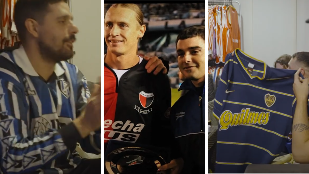 El documental de fútbol que vuelve loco a los hinchas: Coleccionistas de camisetas
