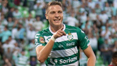 Julio Furch llegó a los 100 goles en México y sueña con jugar en la selección azteca