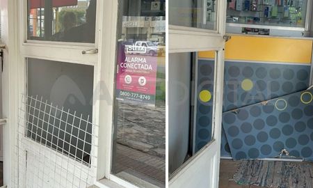 Inseguridad en Santa Fe: dos robos en dos negocios