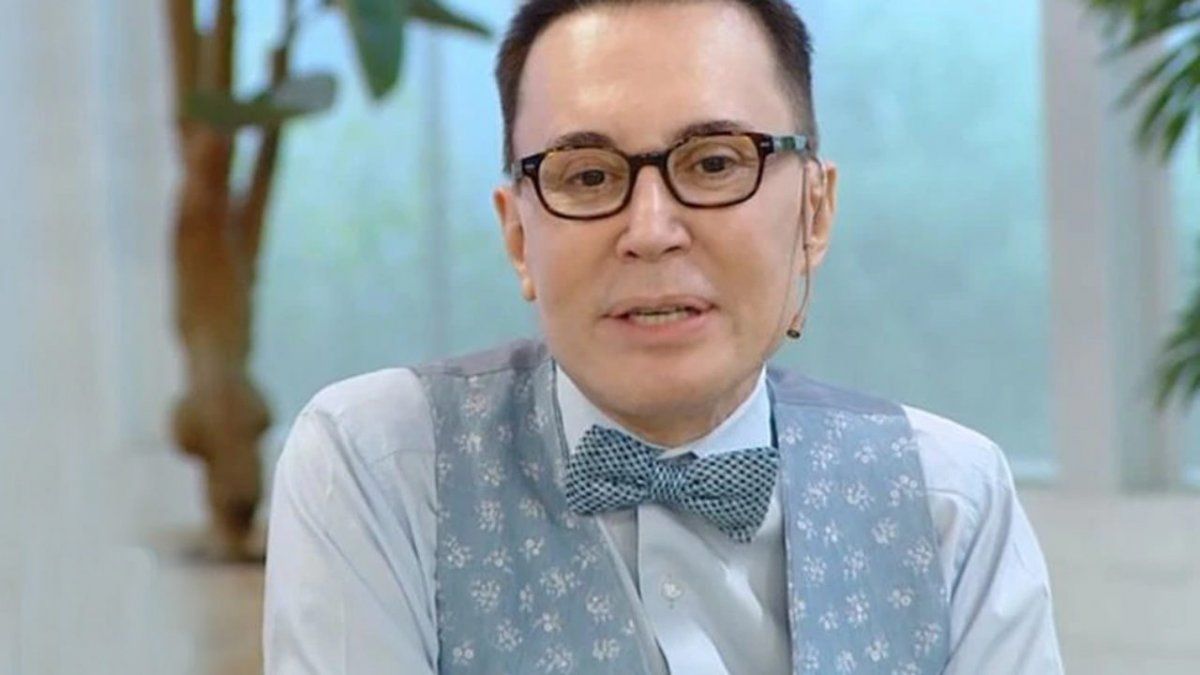 El reconocido conductor dio su filosa opinión sobre una reconocida panelista y modelo.