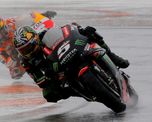video: una motocicleta sin piloto protagoniza un triple accidente en el motogp
