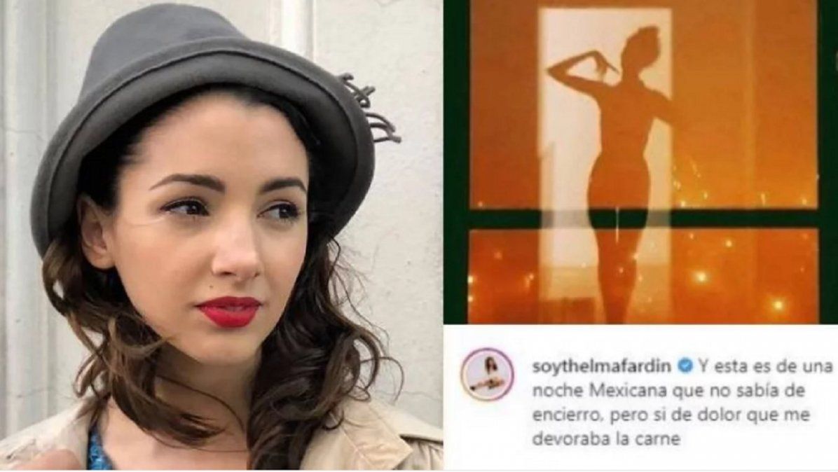 Thelma Fardin es acusada de robar fotos e inventar historias para generar likes
