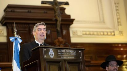 Horacio Rosatti habló de la reforma laboral: ¿puede quedar frenada por fallos judiciales?