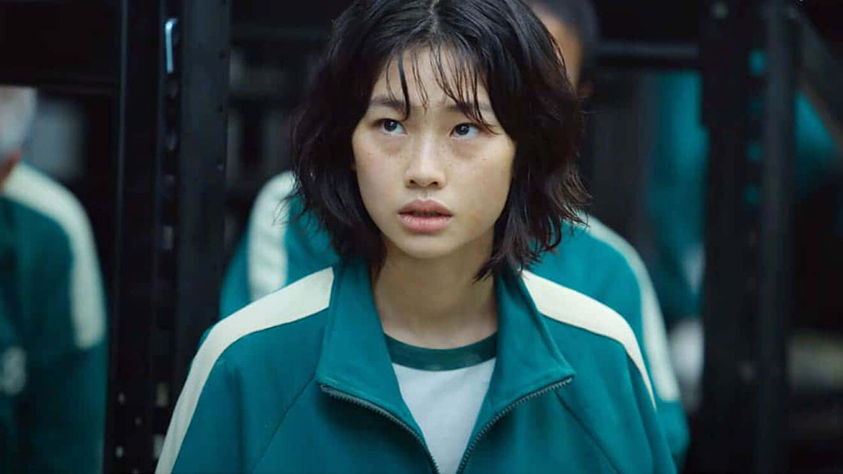 Jung Ho Yeon, quien se puso en la piel de Kang Sae Byeok, se encuentra &uacute;ltima en el podio.