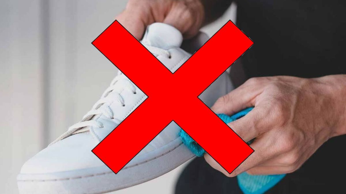 Las zapatillas no van más