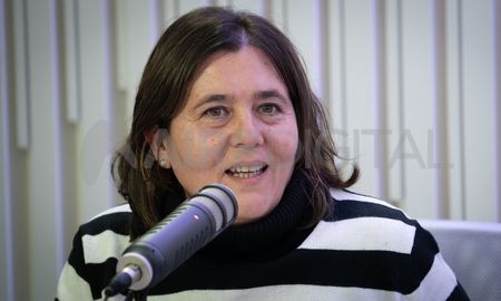 La precandidata a vicegobernadora por la lista Unidad Ciudadana dentro del frente Juntos Avancemos (Frente de Todos –PJ) y actual diputada nacional, Alejandra Obeid, visitó los estudios de AIRE. La precandidata a vicegobernadora por la lista Unidad Ciudadana dentro del frente Juntos Avancemos (Frente de Todos –PJ) y actual diputada nacional, Alejandra Obeid, visitó los estudios de AIRE.