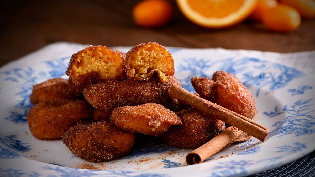 Buñuelos de calabaza: la mejor receta para preparar este postre típico de España