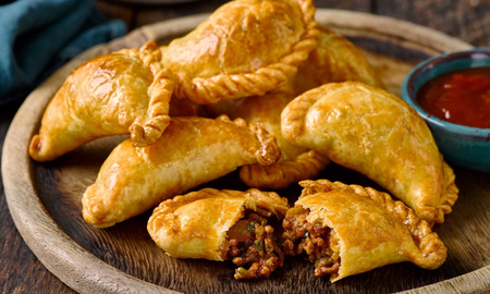 Empanadas de carne en solo 3 pasos: la receta sencilla y con pocos ingredientes Empanadas de carne en solo 3 pasos: la receta sencilla y con pocos ingredientes