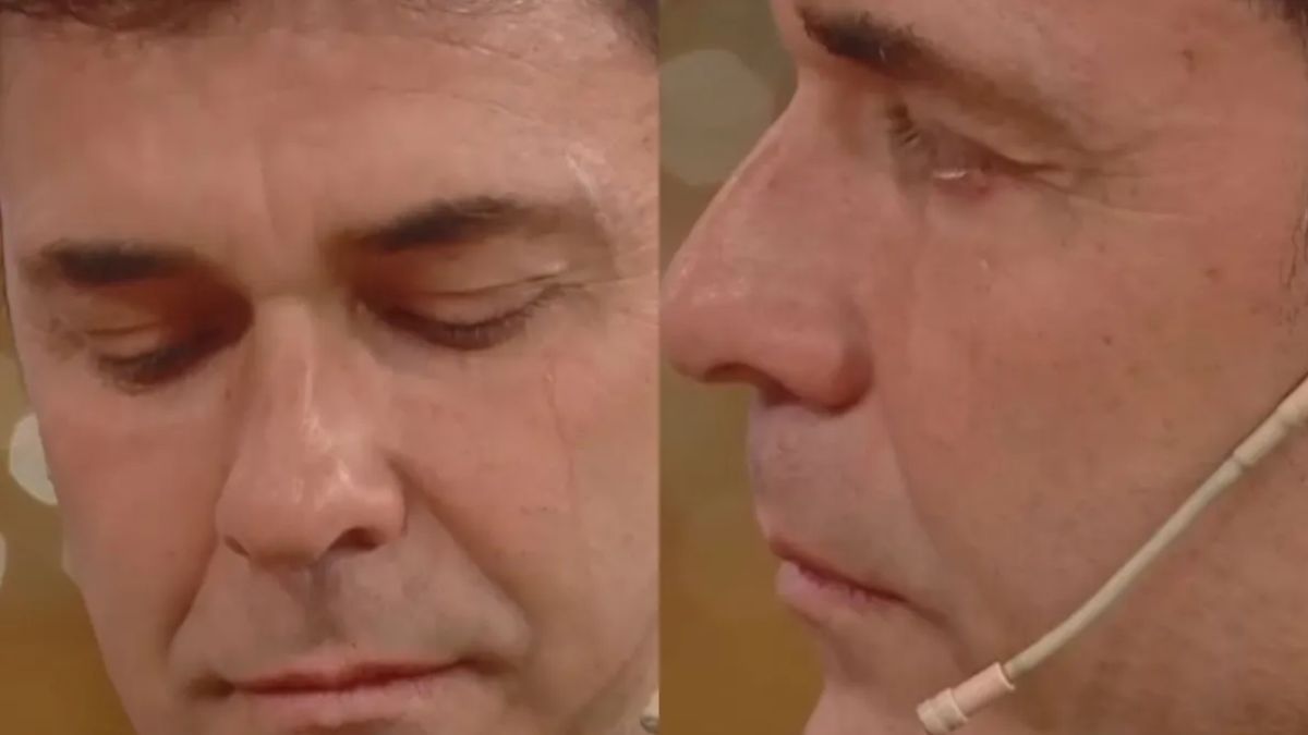 El drama de Mariano Martínez: Me pisó un colectivo