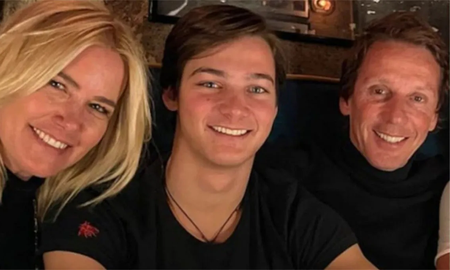 Valeria Mazza se emocionó tras el alta de su hijo, Tiziano Gravier. Valeria Mazza se emocionó tras el alta de su hijo, Tiziano Gravier.