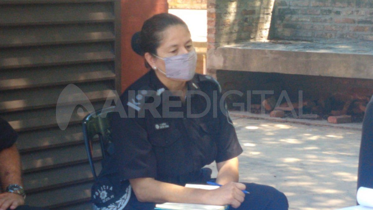 Marcela Muñoz Jefa de la Regional 1.