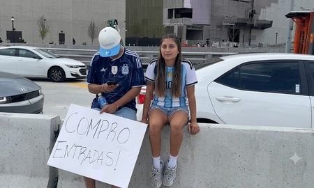 la previa tambien se juega afuera: la odisea por conseguir una entrada para ver argentina-inglaterra